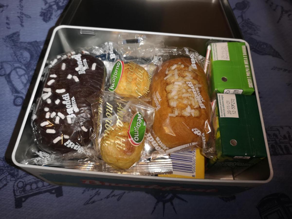 Nido Dei Gabbiani Couette-café